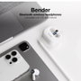 Tooq Bender TQBWH-0031W Auriculares Inalámbricos Blancos